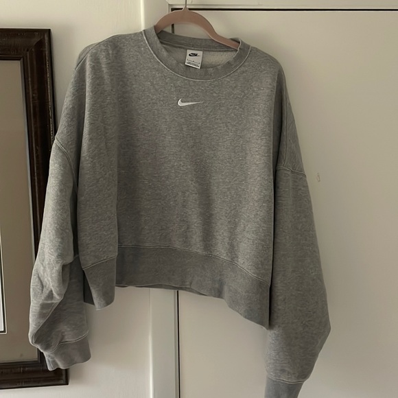Sweaters - Nike cropped crewneck
